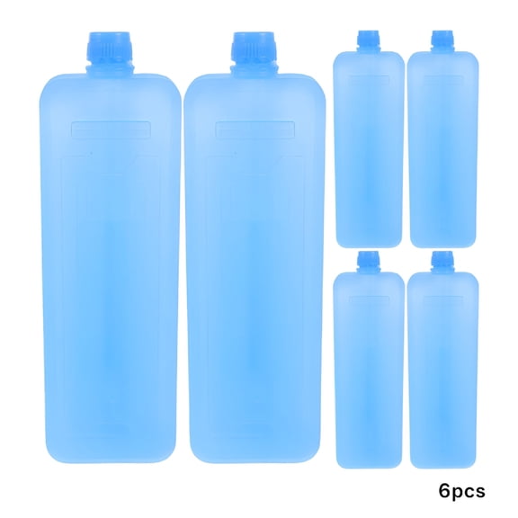 ACDANC 6pcs Reusable Ice Packs for Lunch Boxes and Coolers Small Freezer Ice Cases