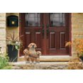 thumbnail image 2 of DurableDelights Outdoor Lawn Welcome Statue Golden Retriever Figurine with Three Puppies Polyresin 5.95 Inch, 2 of 8