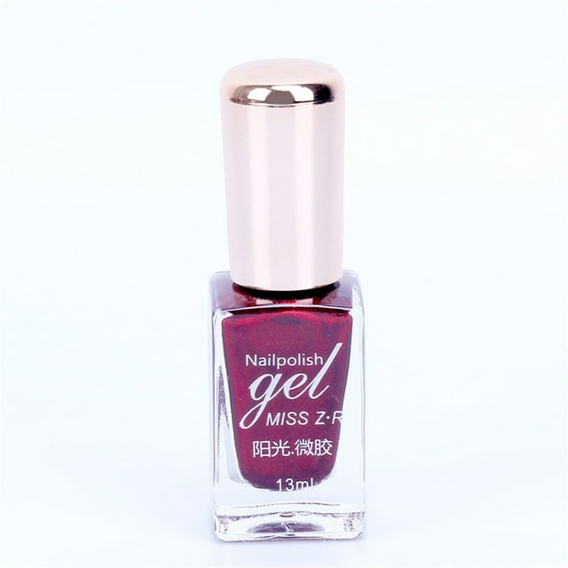 DPTALR 13ML Water Based Nail Polish Gel Lasting Breathable Nail Varnish