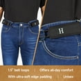 thumbnail image 5 of HAILTH Metal Hook Elastic Belt (Unisex) – Patented No - Buckle Invisible Design | Soft Adjustable Side | Grade Elastic Support(S), 5 of 7