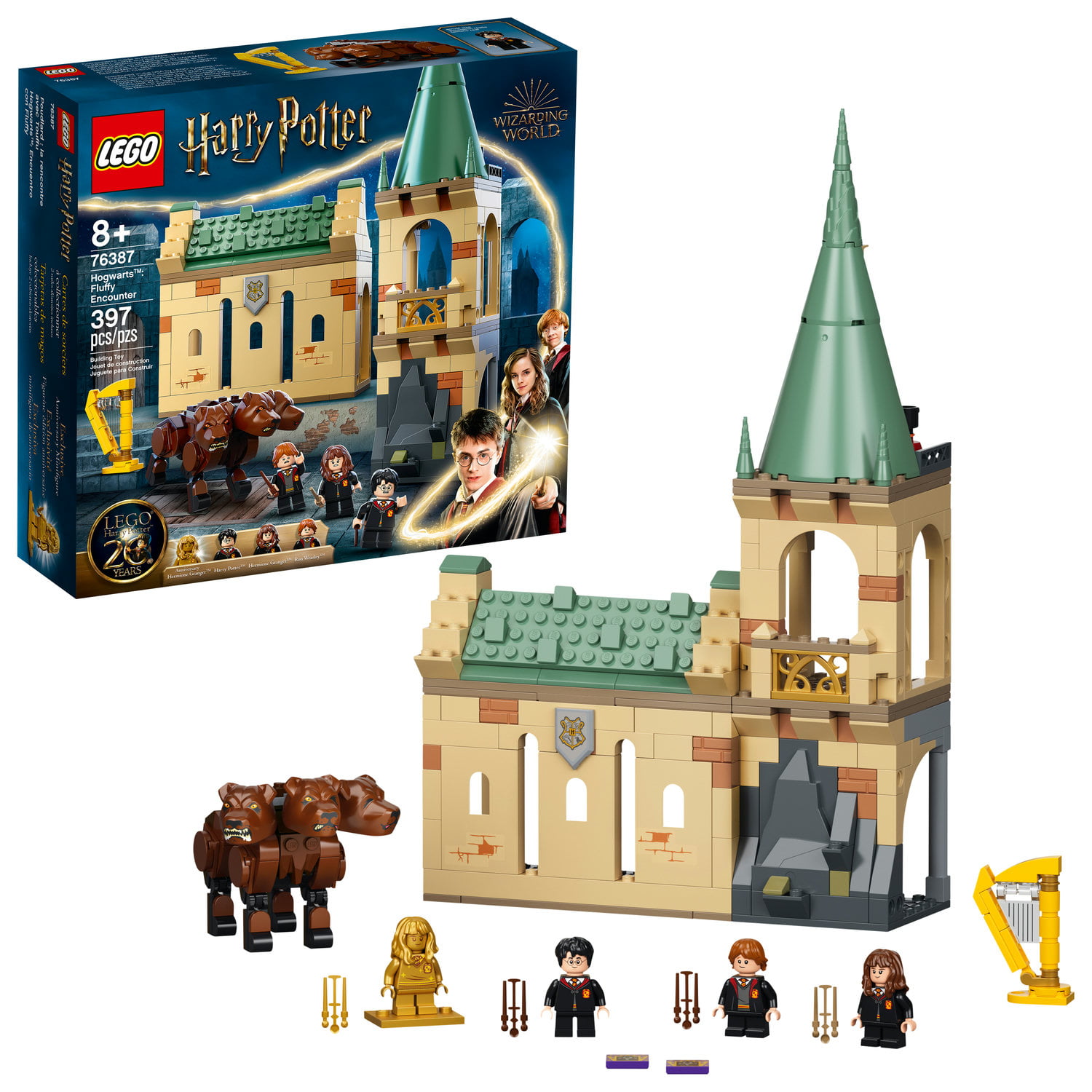 Minifigur aus dem Set 76389 LEGO® Harry Potter™ Colin Creevey