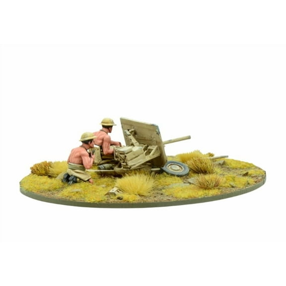 Warlord Games Bolt Action: 8th Army 2 Pounder Anti-Tank Gun