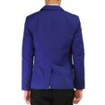 thumbnail image 3 of Unique Bargains Men's One Button Slim Fit Casual Sport Coat Blazer Jacket, 3 of 7