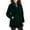 Green, variant on APPARIS Womens Yellow Faux Fur Button Down Winter Jacket Coat L
