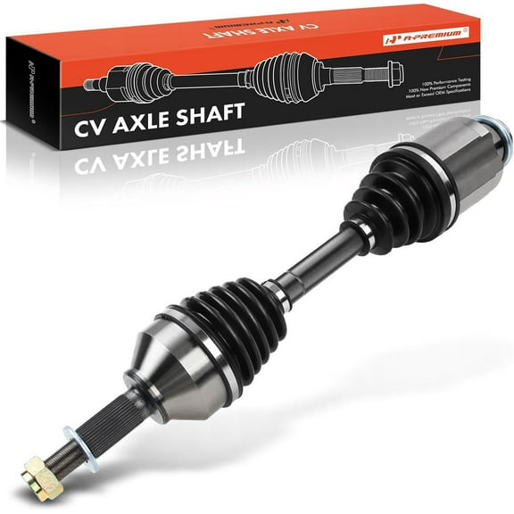 A-Premium CV Axle Shaft Assembly Compatible with Ford Flex 2010-2013 Taurus Lincoln MKS 2010-2012 MKT 2010-2013 Front Right Passenger Side