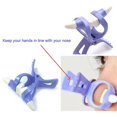 thumbnail image 1 of Clips para levantar la nariz Clip para la nariz en seguridad Silicona Elevador de la nariz Puente para la nariz Clips para adelgazar Clip de belleza Juego de herramientas para mujeres (12 piezas, azul) ZefeiWu 1327533616324, 1 of 1