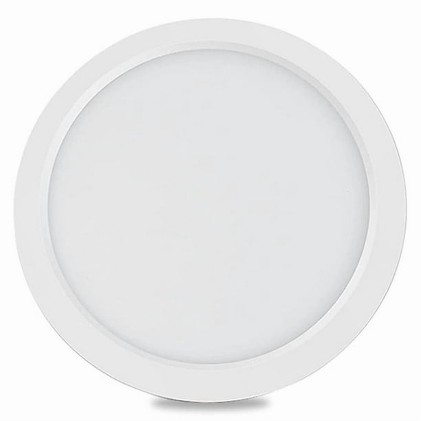 Lámpara de Techo de Espectro Completo 30W 3650LM, Luz variable 3000K-6500K, Amplio Voltaje 85-265V, panel LED Protector de Ojos, Adecuada para Iluminación Interior en Salones y Cocinas - 1 Paquete