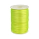 thumbnail image 1 of Xiao Hua Cordón de satén de nailon trenzado para abalorios, ideal para hacer nudos chinos, macramé, pulseras, collares y bisutería, 2,5 mm, amarillo claro., 1 of 5