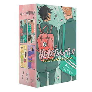 Heartstopper #1-4 Box Set (Hardcover)