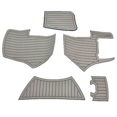 Hurricane Boat Non-Skid Mat Kit | SunDeck 2690 Gray Black (5PC)