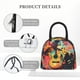 thumbnail image 4 of Fotbe World Map Guitar Illustration Bolsa de Almuerzo con Estampado, Lonchera Aislada, Contenedor de Comida Reutilizable Tipo Cooler a Prueba de Fugas, 4 of 6