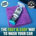 thumbnail image 3 of Toallita rápida Waterless Car Wash Chemical Guys, 473 ml (paquete de 2), 3 of 5