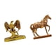 thumbnail image 5 of Escultura,Estatua de resina,figura decorativa para el hogar.,Esculturas de animales coleccionables,Estatuas de caballos,Estatuas de caballos Figura de caballo Figura de caballo, 5 of 7