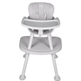 thumbnail image 4 of Silla de Comer para Bebé Baby Gaon 2 en 1 Color Gris, 4 of 6