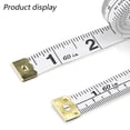thumbnail image 3 of Measuring Tape 4 Pack, Tape Measure for Body Double Scale Measurement Tape for Sewing, Body, Tailor 150 cm/60 Inch, 3 of 5