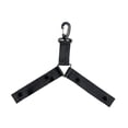 thumbnail image 1 of Correa para sujetar pompones, lazo de animadora para mochila, accesorios de animadoras Negro, 1 of 9