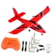 thumbnail image 1 of Aviones de control remoto fáciles de volar, avión RC para adultos y niños, regalos de cumpleaños 3 baterías rojas, 1 of 9