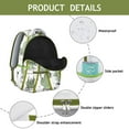 thumbnail image 4 of Organized Cactus Backpack with Separate Laptop Compartment: Great for College and School Days, as Well as Work Commutes, a Practical Gift for Teens and Adults Heading into the New Academic Year, 4 of 6