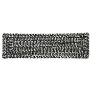 Colonial Mills Catalina Stair Tread Collection Blacktop 8"x28" (SET 13)