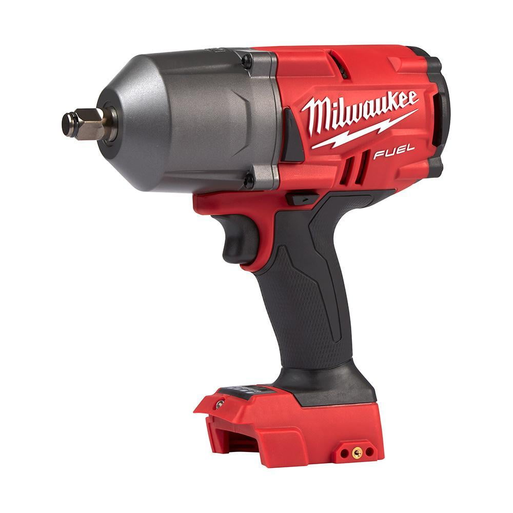 Milwaukee M18 Fuel 1 2 Inch High Torque Impact Wrench With Friction Milwaukee M18 Fuel 1 2 Inch High Torque Impact Wrench With Friction Ring Bare Tool No Battery Or Charger Included
