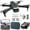 BlackA, variant on Foldable Drone With 1080P WiFi Camera For Adults And Kids; Gesture Control RC Quadcopter With Batteries with Stable Altitude Hold, Gestures Selfie, Waypoint Fly, Auto-Follow, 3D Flip