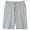 Gray, variant on yillto Boys Girls Cotton Shorts with Pockets Drawstring Sweat Shorts Elastic Waist Kids Wide Leg Summer Shorts