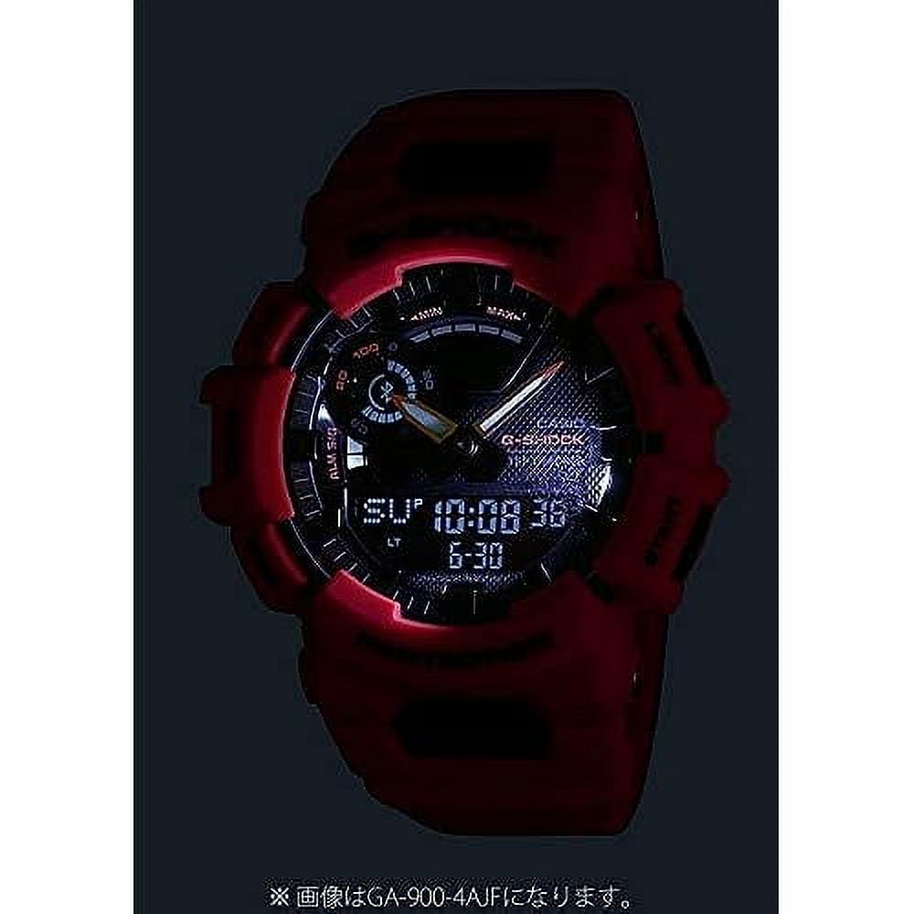 [Casio] Watch G-Shock GBA-900-1A6JF Men's Black with Bluetooth
