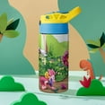 thumbnail image 7 of Kids Water Bottle with Straw - Winnie The Pooh 16.9 Oz Stainless Steel Vacuum Insulated Water Bottle for Boys Girls, 7 of 7