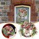 thumbnail image 3 of Corona Navideña Para Puerta Principal Corona Navideña Con Lazo Y Bayas Rojas Para Puerta Principal, Jardín Y Decoración, 3 of 8