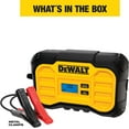 thumbnail image 3 of DeWalt DXAEC10 Professional 10 Amp Battery Charger, Battery Maintainer, Battery Trickle Charger, 3 of 6