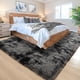 thumbnail image 3 of Peluche Area Rug Noahas de 8 x 10 pies de grosor, color gris oscuro, 3 of 8