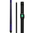 thumbnail image 2 of McDermott GS14 Pool Billiard Cue Defy Carbon Fiber Shaft 12 mm, with Hard Case, 2 of 9