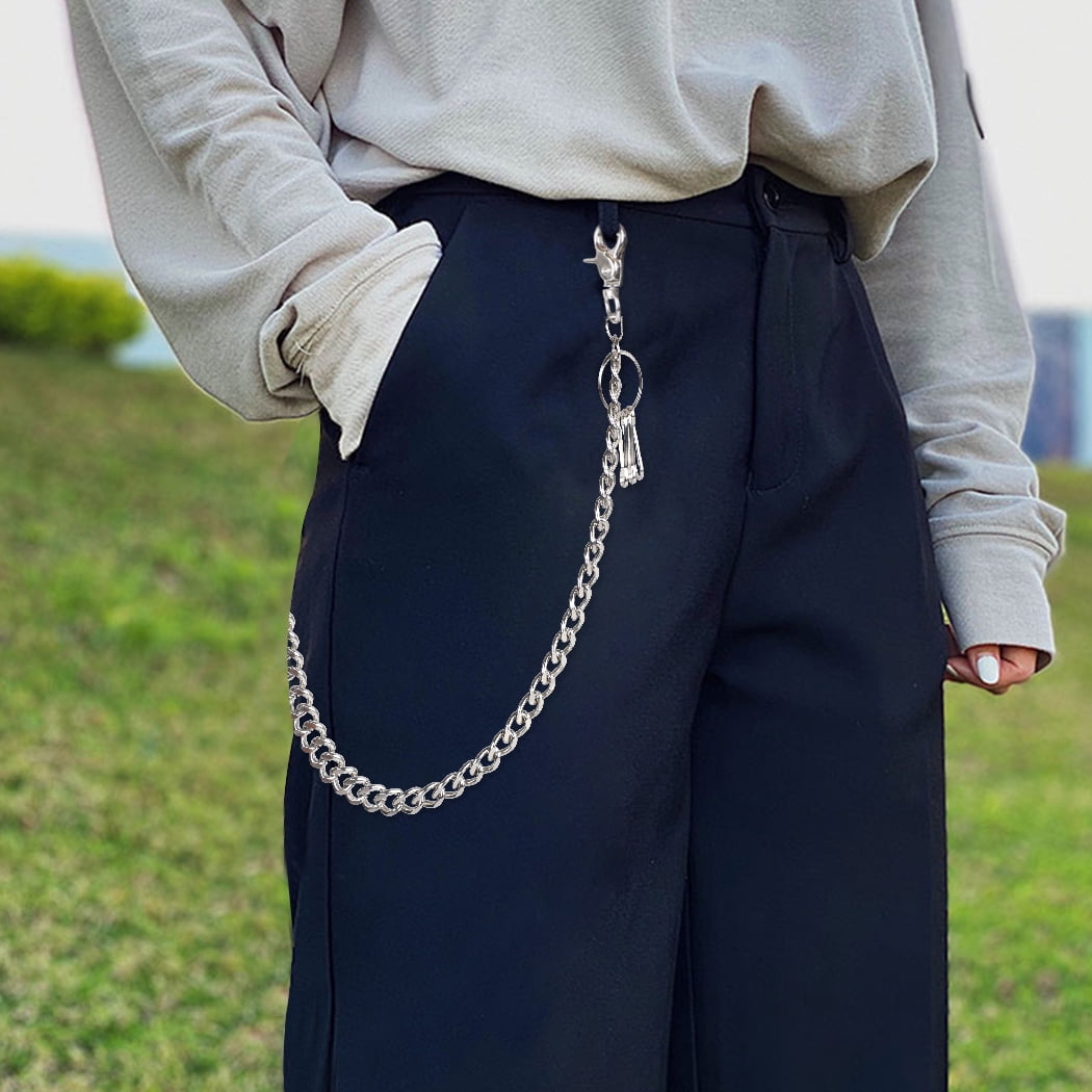 Coofit Pants Chain Fashion Casual 