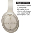 thumbnail image 2 of Sony WH-1000XM4 Wireless Noise Canceling Over-the-Ear Headphones with Google Assistant - Silver (Sold without manufacturer warranty), 2 of 5