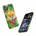 thumbnail image 5 of Hidden Fox Case Compatible with iPhone 12,Aesthetic Art Design Full Cover Protective Case, 5 of 5