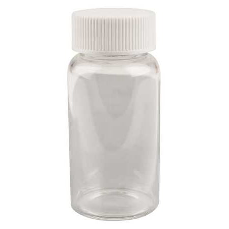 Concentrate Vials - GRAINGER APPROVED Vials Scintillation w/Cap 20ml,PK100, 3LDT2