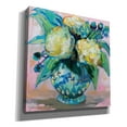 thumbnail image 2 of Epic Graffiti 'Ginger Jar I' by Jeanette Vertentes, Canvas Wall Art, 26"x26", 2 of 2