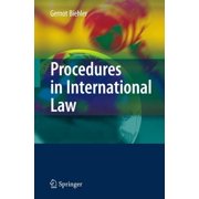 Procedures in International Law, (Hardcover)