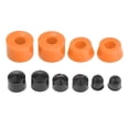 thumbnail image 2 of Juego De 6 Bujes Para Ejes De Patineta, Amortiguadores Suaves Para Exteriores, Color Naranja, 2 of 8