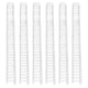 thumbnail image 1 of Alambre Para Encuadernación De Doble Bucle 100 Hojas 1/2 Pulg. 34 Bucles Paso 3:1 Hierro Nylon Apariencia Profesional Para Presentaciones Informes Proyectos Con Compatibilidad, 1 of 7