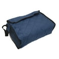thumbnail image 4 of Quilted Cotton Wheelchair Bag, Large Capacity Storage For Walkers  Scooters, Waterproof  Lightweight, 4 of 6