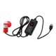 thumbnail image 2 of Mini Fish Tank Heater Adjustable 15W Betta Heater Small Aquarium Heater with Digital LED Display 100?240V US Plug, 2 of 4