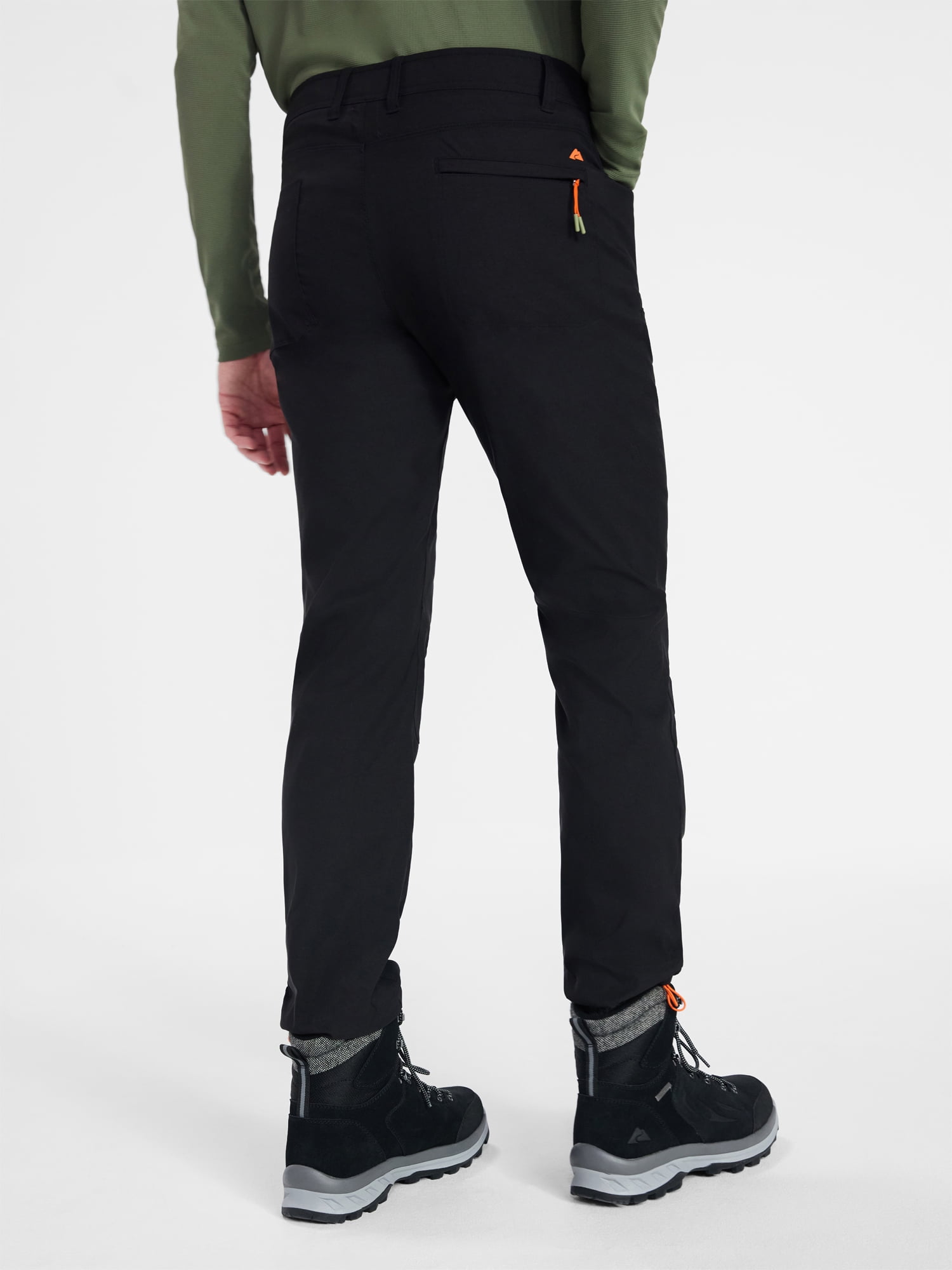 Ozark Trail Men's and Big Men's Hike Pants, Sizes 30-46