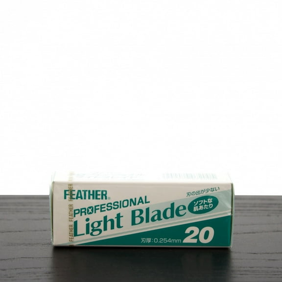 Feather Professional "Light" Blades, 20-Pak