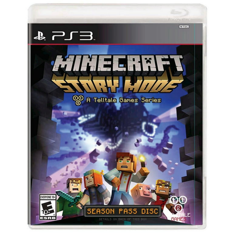 Minecraft: Story - Disc (PS3) -