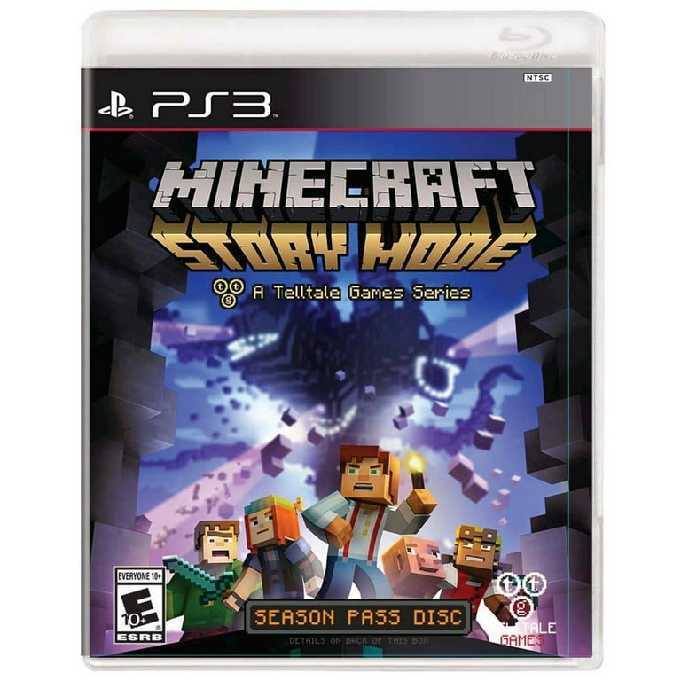 Minecraft: Story Mode - Season Disc (PS3) 