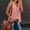 Pink, variant on Shirts for Women Women Casual Short Sleeveless V-Neck Solid Loose T-Shirt Blouse Tops Vest