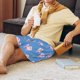 thumbnail image 5 of Fotbe Cute Poodle Dog Pantalones Cortos de Pijama para Hombre, Ropa de Dormir, Pantalones de Pijama Cortos para Hombre-XX-Large, 5 of 6