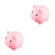 thumbnail image 1 of Yuarrent Hucha hucha caja de almacenamiento de monedas regalos encantadores caja de ahorro de dinero Rosado L 2Conjunto, 1 of 6