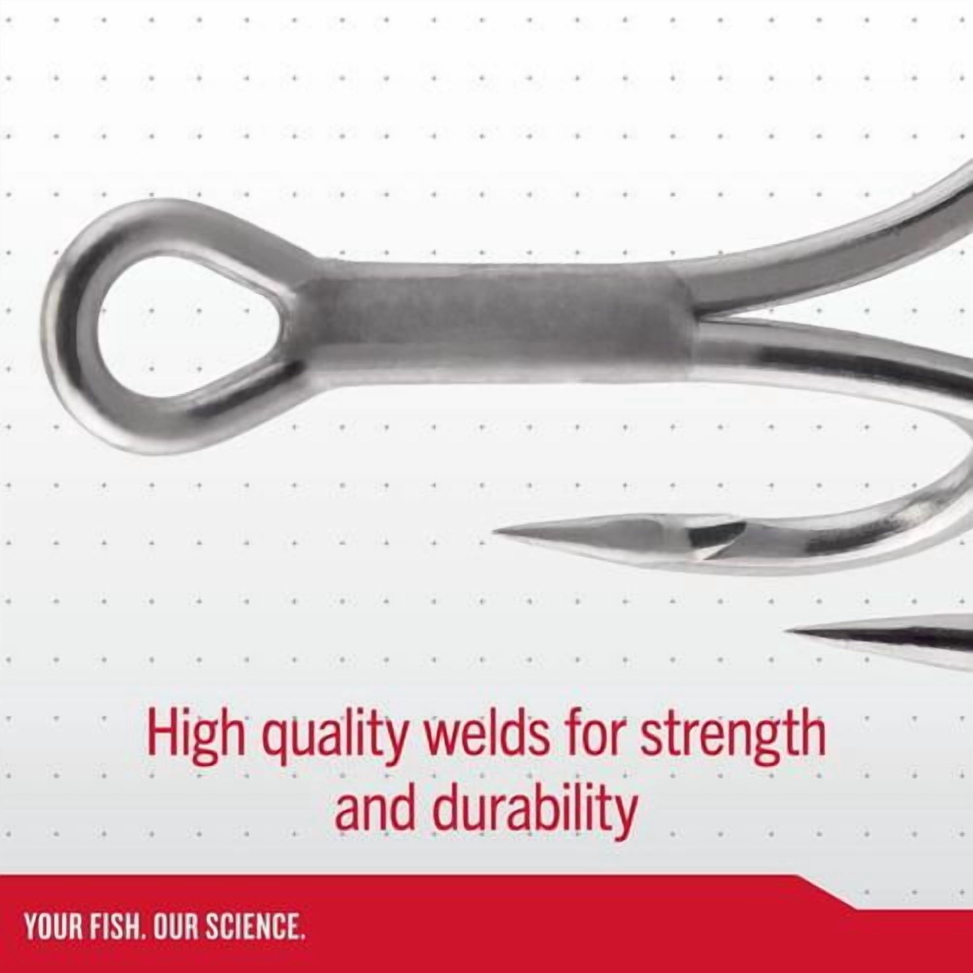 Berkley Fusion19™ Treble 3x Hooks